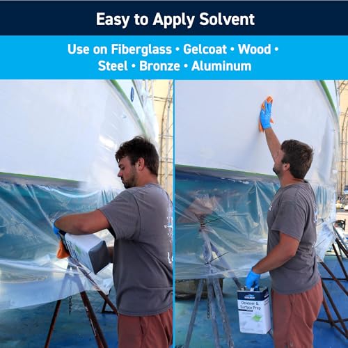 TotalBoat Dewaxer & Surface Prep Solvent Wash