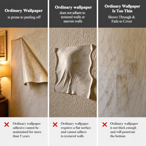 Peel and Stick Wallpaper White Marble Contact Paper for Dry Textured Wall - color: Gray/White, size: 15.7" x 200"