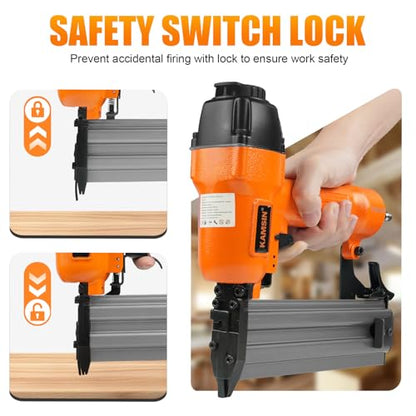 F50A Pneumatic Brad Nailer Trim Work