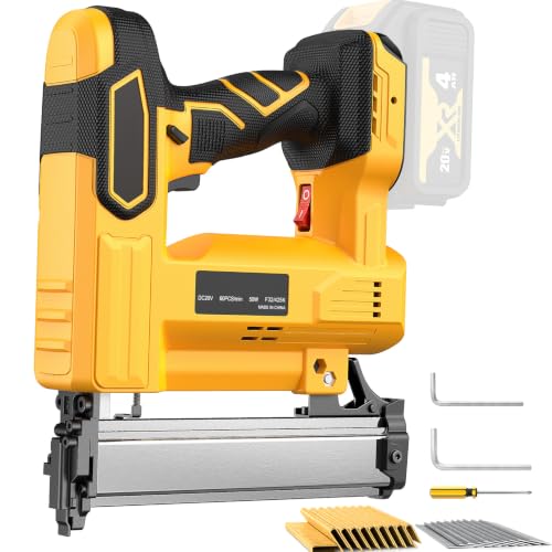 2 in 1 Nail Gun & Staple Gun for Dewalt 20V Battery