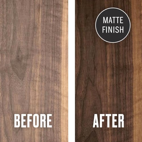 Walrus Oil - 100% Pure Tung Oil, Wood Finish for Any Woodworking Project, Natural, Vegan, Food-Safe. 32oz Jug