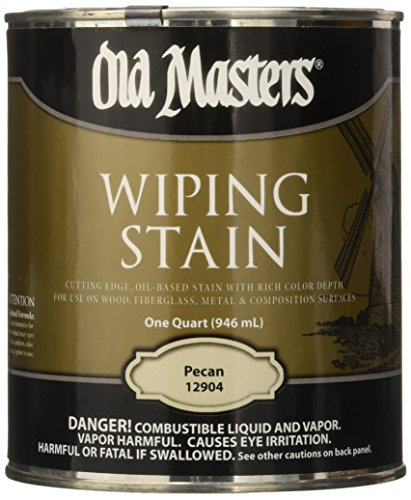 Old Masters 12904 WIP Stain, Pecan - color: Pecan, size: 1 Quart