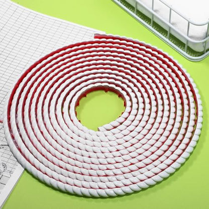 Tofficu Flexible Wall Molding Trim Peel and Stick Mirror Border for Bathroom Wall Corner Gaps Easy to Cut and Shape 196.85 0.59 0.31 in