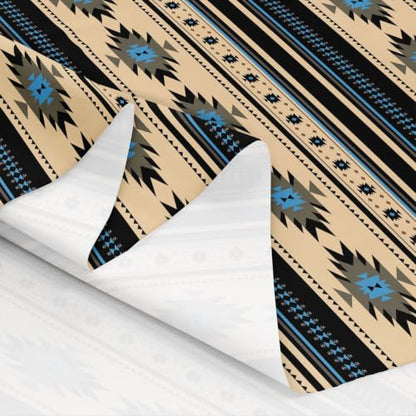 Aztec Fabric By The Yard, Native Upholstery Fabric, Southwestern Tribal - color: Multi 24, size: 2 Yards
