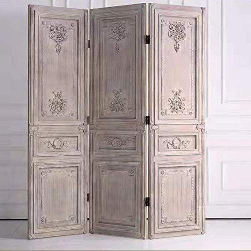 Wood Carved Corner Onlay Applique Door Cabinet Unpainted Home Furniture Decorations (40cm x 10cm) - size: 40cm x 10cm