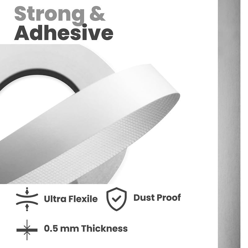 Edge Supply Polyester Antique White Melamine 3/4" X 50 ft Roll Flexible, Strong and Durable Antique White Edge Banding, Easy Application Iron-On with Hot Melt Adhesive. - color: White, size: 3/4 inch X 50 ft