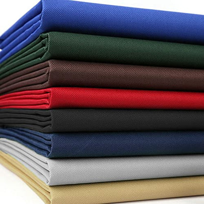 Waterproof Upholstery Fabric by the Yard 600D Oxford, Navy Blue - color: Navy Blue, size: 1 Yard 36" x 58"