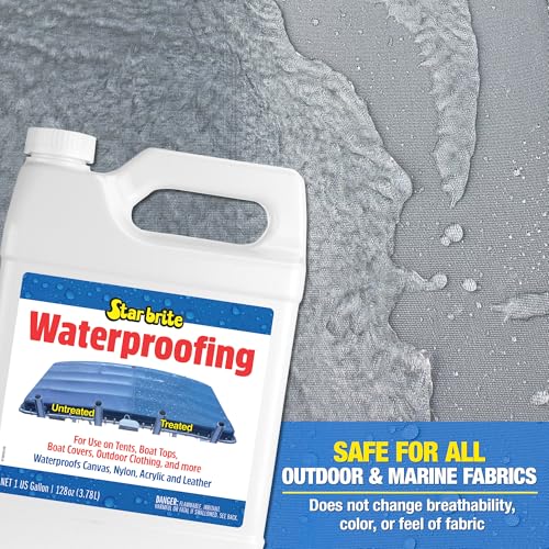 STAR BRITE Waterproofing - PFAS Free Spray & Stain Protection - color: 1 Gallon
