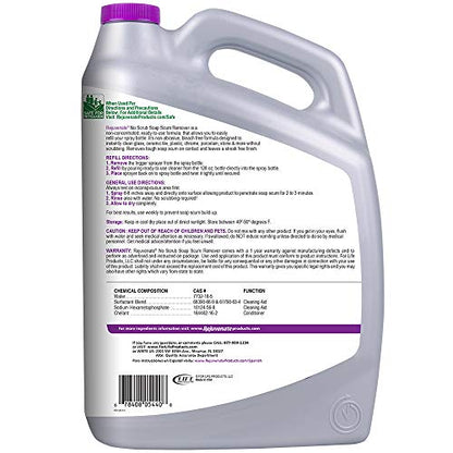 Rejuvenate Scrub Free Soap Scum Remover and Cabinet & Furniture Restorer