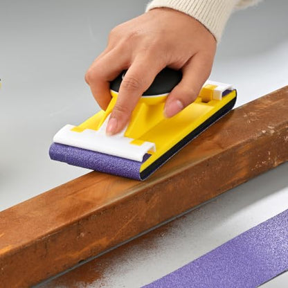 220 Grit Purple Film Ceramic PSA Longboard Sandpaper Roll, 20 Yards - size: 220 Grit
