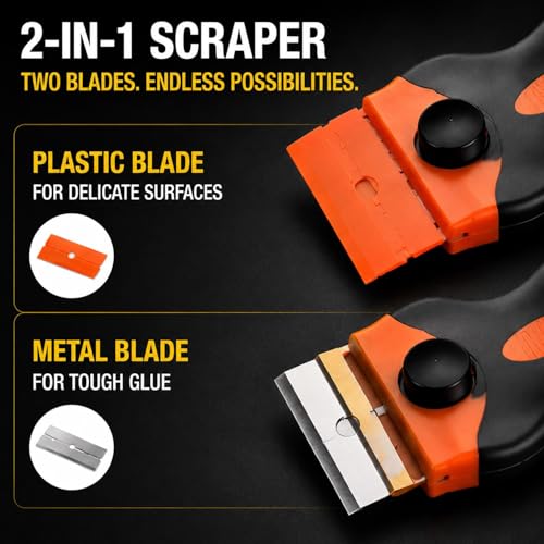 Adhesive Sticker Remover for Removing Car Decal, Window Tint, Glue Residue