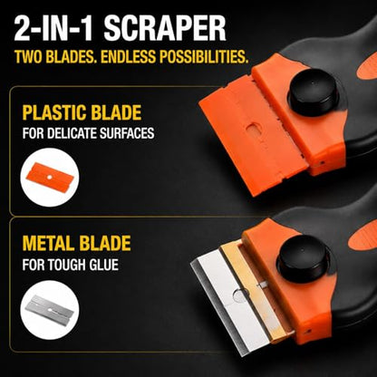 Adhesive Sticker Remover for Removing Car Decal, Window Tint, Glue Residue