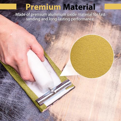 2-3/4 Inch Hook and Loop Longboard Sandpaper Roll, 25 Yards