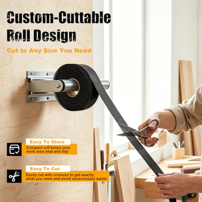 120 Grit Emery Cloth Roll for Copper Pipe Sanding 1-1/2 Inch - color: 120Grit 5-1/2yd