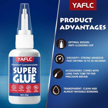 Super Glue Clear, Super Glue All Purpose 40g - style: Super Glue