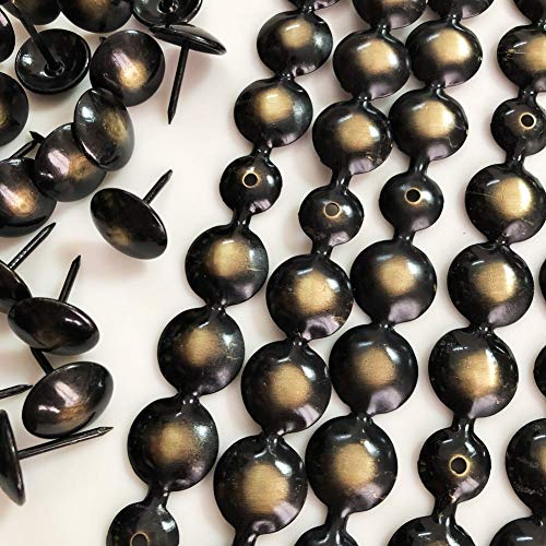 5Meters Upholstery Tacks Strips/Decorative Nail Trims(16mm Bronze) - color: 16mm Bronze