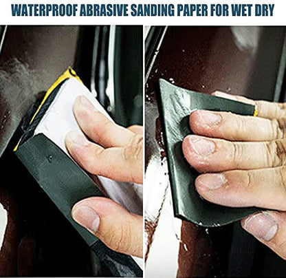 1000 Grit Wet Dry Sanding Sheets Silicon Carbide Sandpaper 9x11 Inch 10pcs - color: 10pcs, size: 1000 Grit