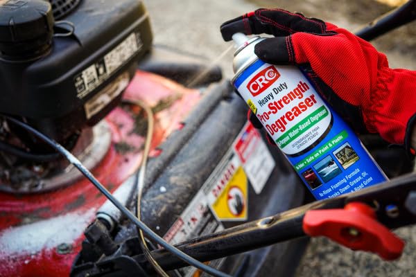 CRC 05482 Heavy Duty Pro-Strength Degreaser, All-Purpose Water-Based Degreaser, Odorless, Safe on Paint and Plastic, 15oz, [1 Pack] - size: 15 Fl Oz (Pack of 1)