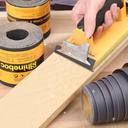 Sandpaper Roll 1500 Grit, Wet Dry Sand Paper 3-2/3" Wide 11 Yard - style: 1500 Grit