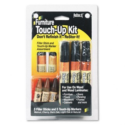 18000 ReStor-It Furniture Touch-Up Kit, 8 Piece Kit