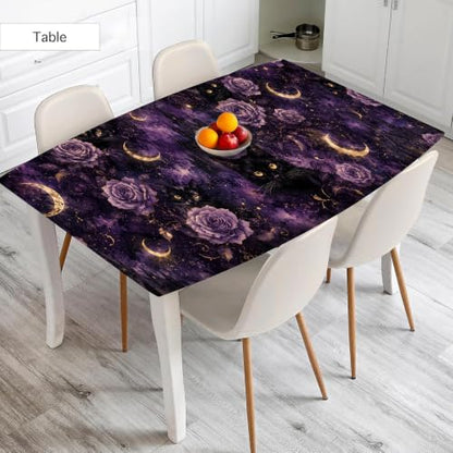 Nuxovilar Gothic Cat Wallpaper Peel and Stick 12x18In PVC - color: Nu-WJ-00004, size: 15.7" x 39.4"