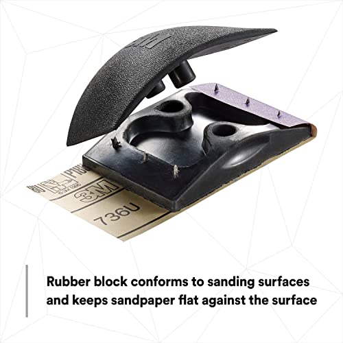 3M Sanding Block, 05519, 2-3/4 in x 5 in
