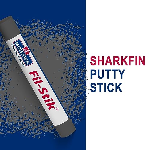 Mohawk Fil-Stik Wax Putty Stick for Wood Repair, Sharkfin M230-0005, 1 Count