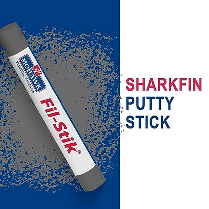 Mohawk Fil-Stik Wax Putty Stick for Wood Repair, Sharkfin M230-0005, 1 Count