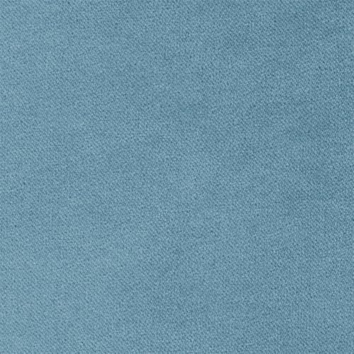 Liz Jordan Hill Luxury Velvet Upholstery Fabric AC Bellagio - Seaside 321 - color: Seaside 321, size: 20 Yard (54" X 720") Continuous Yards