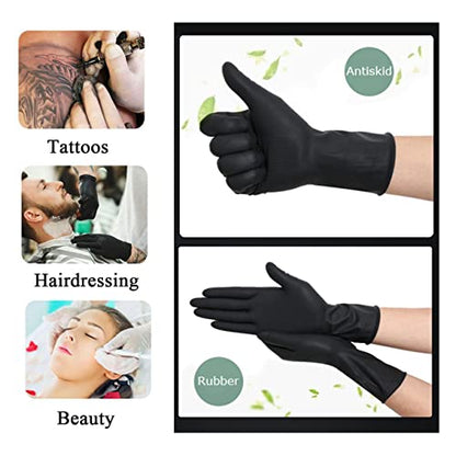 VOVCIG Professional Hair Dye Gloves, Salon Hair Coloring Protective Gloves