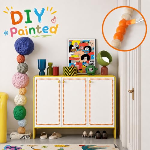 157" x 0.39" Flexible Decorative Bead Molding Trim Peel and Stick Paintable - color: Wood-13ft/10mm