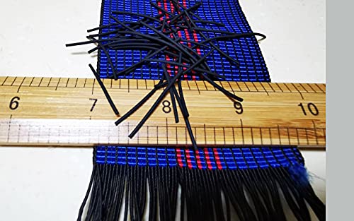 Thick and Heavy Duty Strong Elasticity Elastic Webbing,Dark Blue and Red,2.76" Wide,20' Long,Upholstery DIY,Sofa,Chair,Couch Sitting Belt Replacement,Upholstery Modification Elasbelt (20)