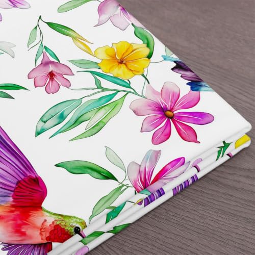 Hummingbird Fabric By The Yard, Tropical Floral Upholstery Fabric, Palm - color: Multi 02, size: 1 Yard