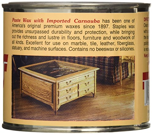Staples 211 Carnauba Paste Wax, 1-Pound, Clear