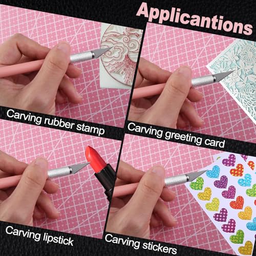 Exacto Knife for Crafting Precision Carving Hobby Knife Kit