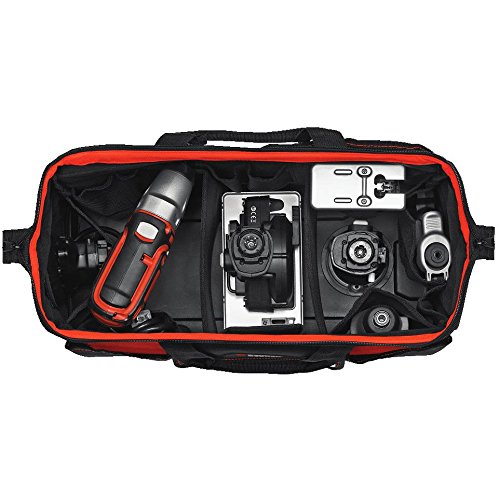 BLACK+DECKER 20V MAX Matrix Cordless Drill/Driver with Tool Tote Bag, Wide-Mouth (BDCDMT120C & BDCMTSB)