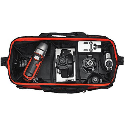 BLACK+DECKER 20V MAX Matrix Cordless Drill/Driver with Tool Tote Bag, Wide-Mouth (BDCDMT120C & BDCMTSB)
