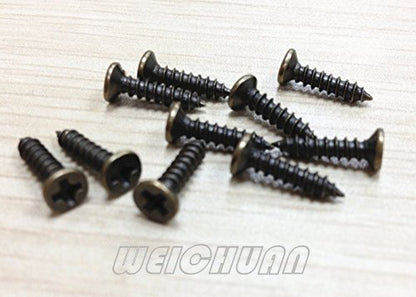 Vintage Cup Pulls Apothecary Drawer Pulls Cabinet Bureau Handles, 10-Pack