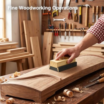 Hand Sanding Block Auto Body, Handmade Sandpaper Sanding Block