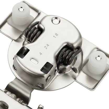 Ravinte 5/8 Inch Overlay Soft Close Hinge Kitchen Cabinet Hinges 50 Pack - size: 5/8 inch Overlay