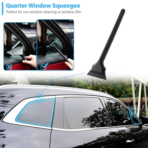 Gomake Vinyl Wrap Tool Kit for Car Wrapping & Window Tinting with Squeegee