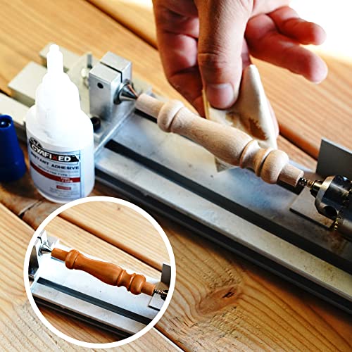 Super Glue Kits, Thin, Medium & Ultra Thick, 6 oz CA Glue for Woodworking - size: 6 oz