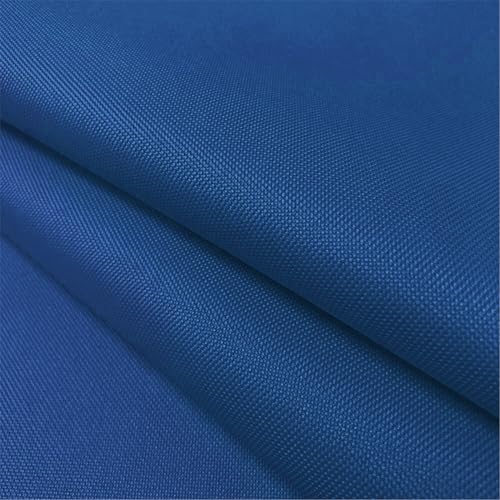 BECHAEO Waterproof Upholstery Canvas Fabric by the Yard, 2 YDS Ocean Blue - color: Ocean Blue, size: 2 Yards 58" x 72" (Pre-cut)