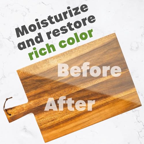 SimpleNature Food Grade Mineral Oil - for Moisturizing, Lubricating, Restoring & Protecting Wood, Cutting Boards, Butcher Block, Countertops, and Stainless Steel (8 fl oz Bottle) - size: 8 Fl Oz