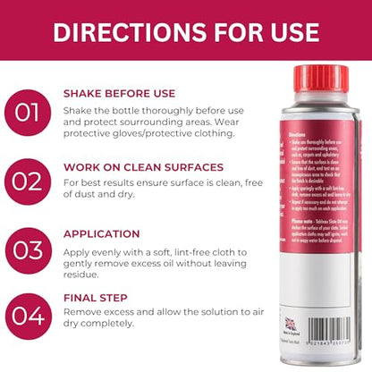 TABLEAU SLATE OIL 250ML