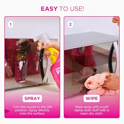 Stardrops The Pink Stuff Multi-Purpose Cleaner | Removes Grease | For Kitchens & Bathrooms | Pack of 2 - size: 25 Fl Oz (Pack of 2)