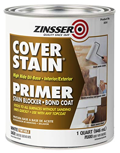 Zinsser High Hide Cover-Stain Primer, White