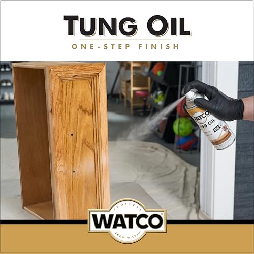 Watco Tung Oil Wood Finish Spray
