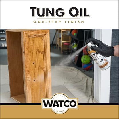 Watco Tung Oil Wood Finish Spray