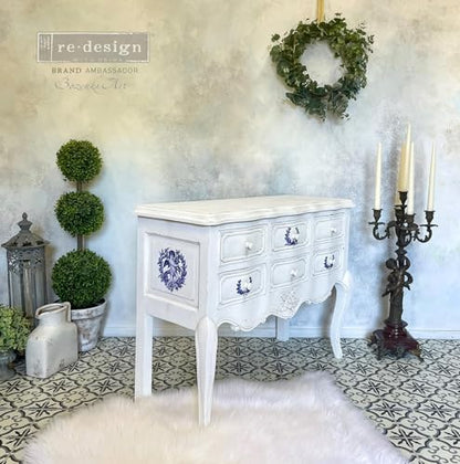 Redesign With Prima Decor Small Transfers – French Bue – 3 sheets, 6″x12″ 655350656683 Rub on Transfers for Furniture home decor furniture transfer furniture Tattoo Wall Stickers 3D Home Wall Decal